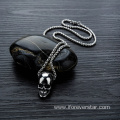 stainless steel skull pendant necklace pendants